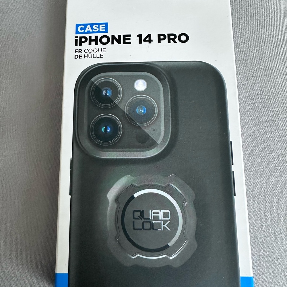 Quad Lock iPhone 14 Pro Case